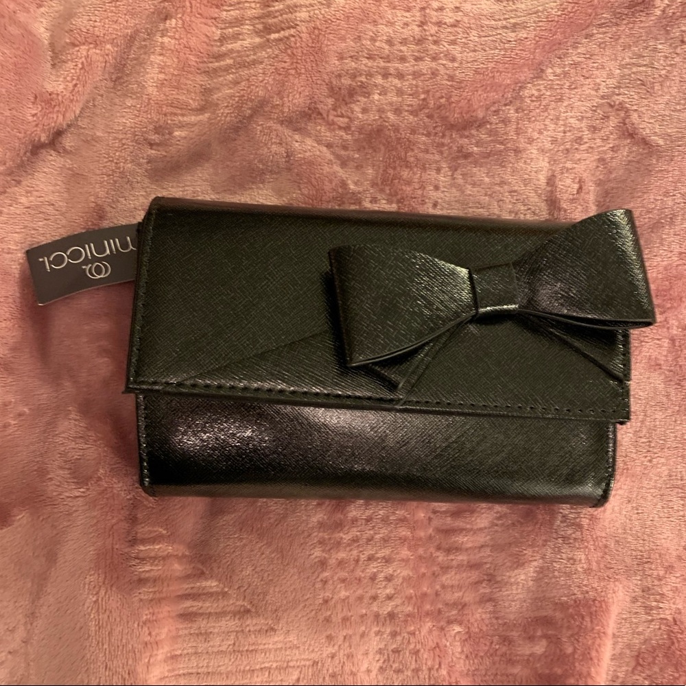 Faux leather wallet/purse